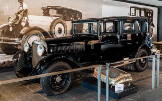 Maybach W 5 SG Pullman-Limousine (Wagen 5), 1926, Coachbuilder: Papler?: Maybach Car Museum | Museum für historische Maybach-Fahrzeuge, Neumarkt, Germany [2018]<br>Lat: 49.273471N, Long: 11.460173E Copyright © Kristian Adolfsson / www.adolfsson.photo